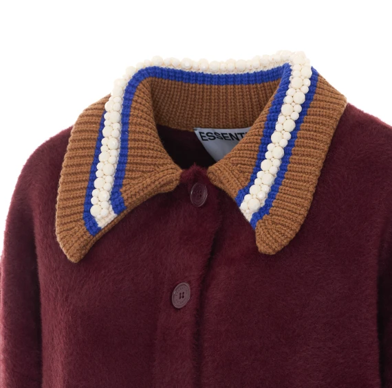 Giacca rossa essentiel antwerp