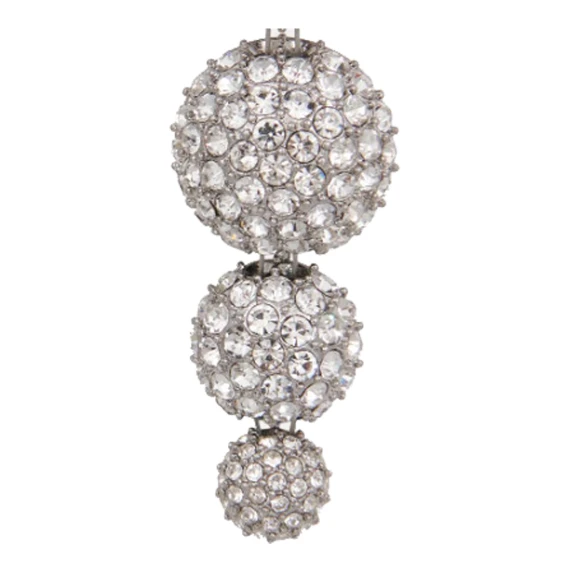 Kallas silver drop earrings essentiel antwerp