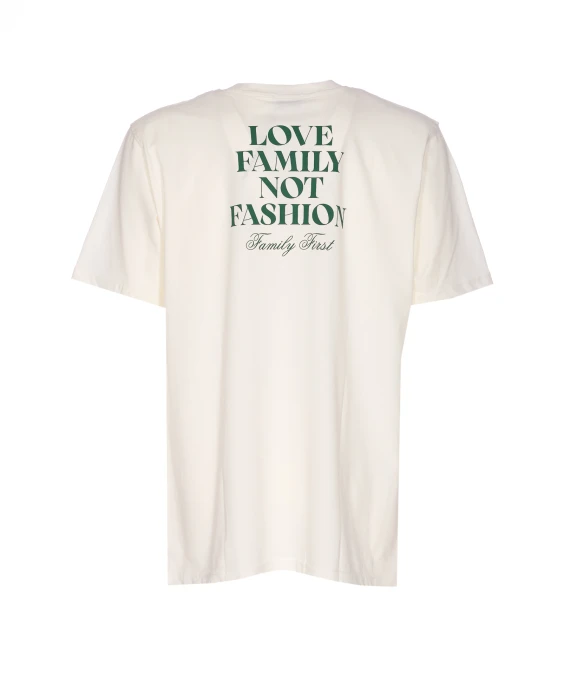 Family First T-shirt e Polo Bianco