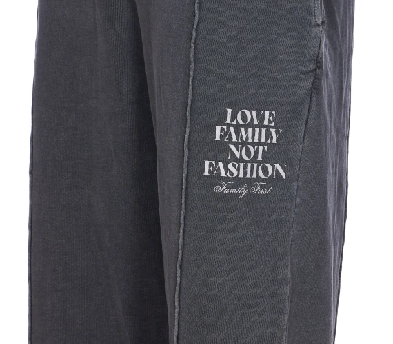 Family First Pantaloni Nero