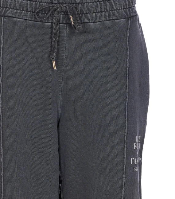 Family First Pantaloni Nero