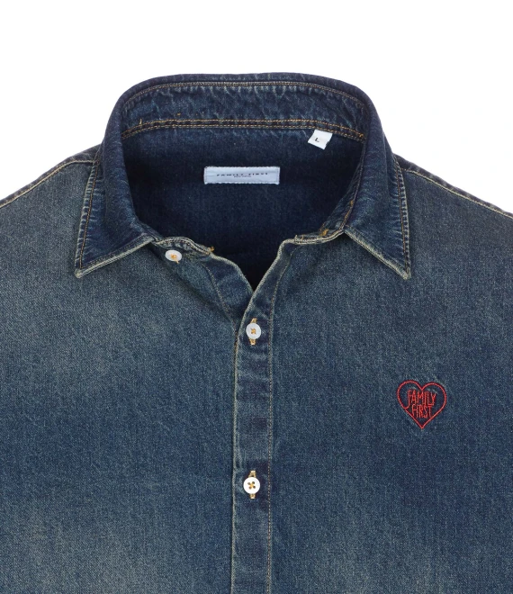 DENIM SHIRT