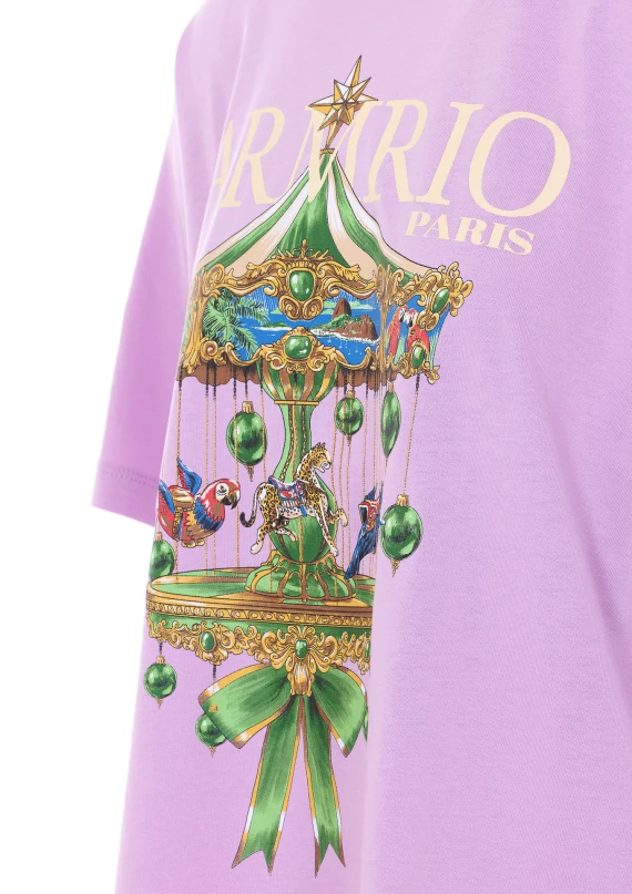 T-shirt e Polo Viola