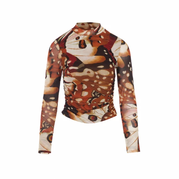 Borbofly Long Sleeves Top FARM RIO
