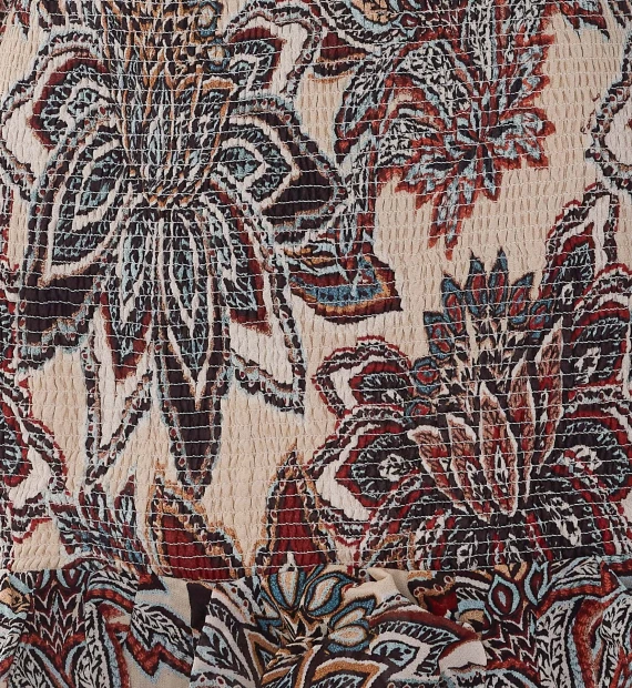 Tapestry Flowers Dress FARM RIO