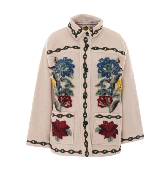 Giaccone beige