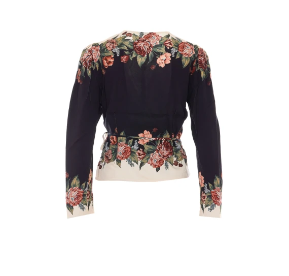 Camicia blu FARM RIO