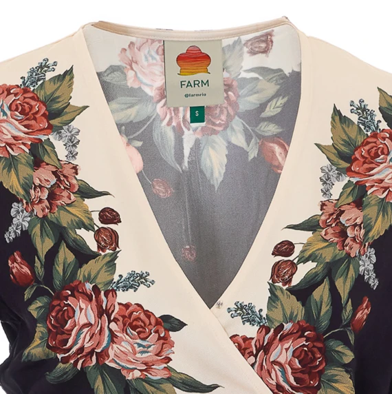 Camicia blu FARM RIO