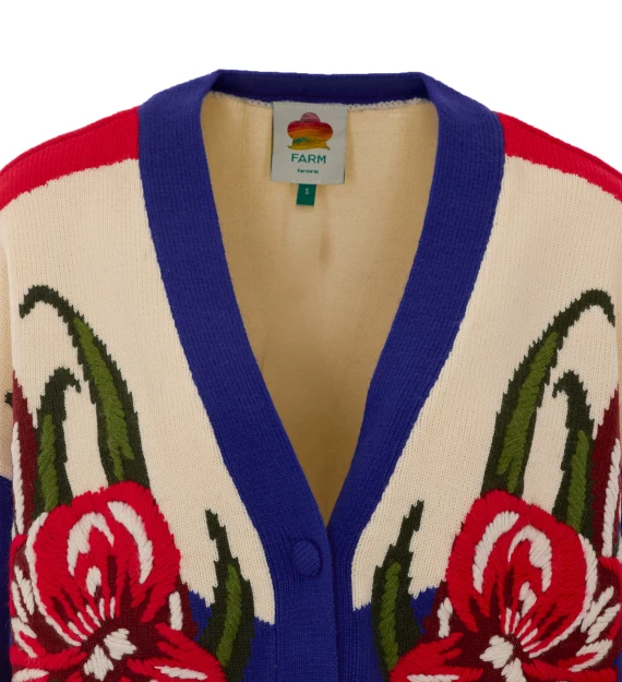 Maglia multicolor FARM RIO