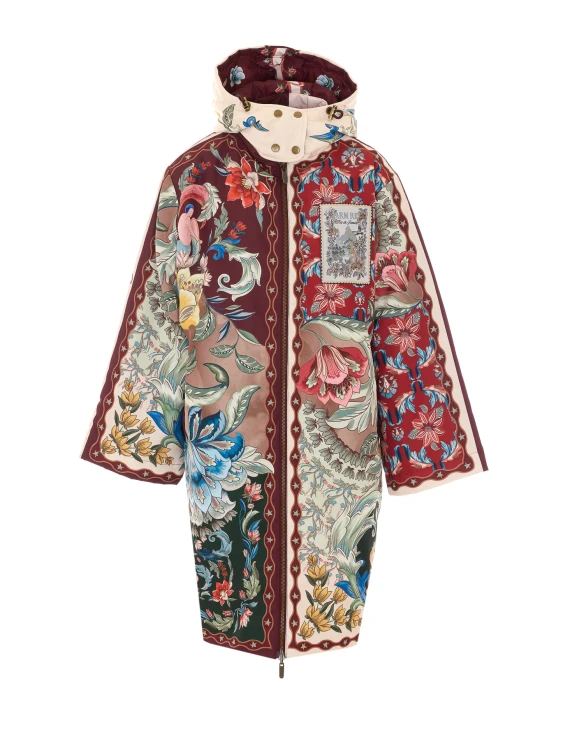 Kimono lungo reversibile