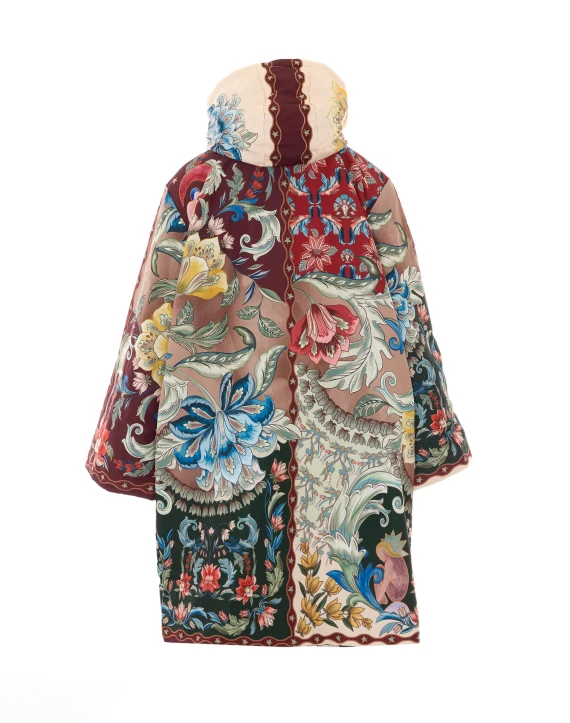 Kimono lungo reversibile FARM RIO