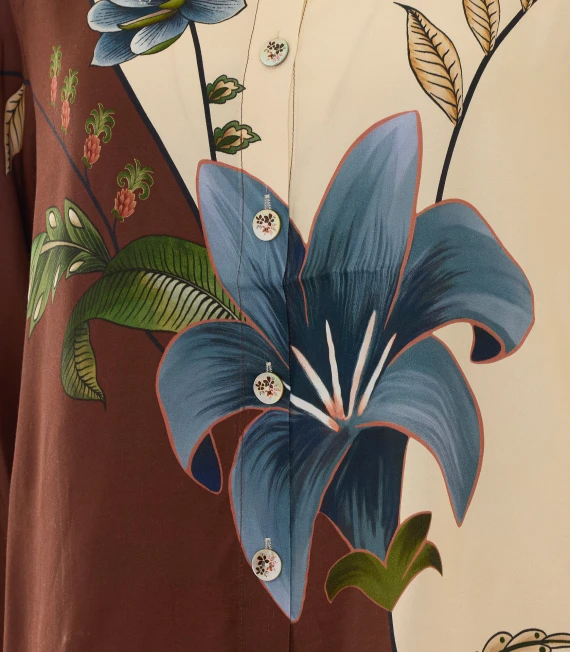 Multicolor floral shirt FARM RIO