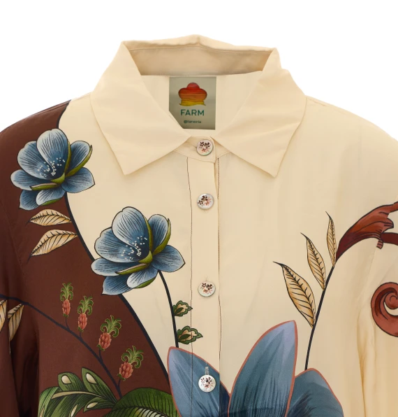 Multicolor floral shirt FARM RIO