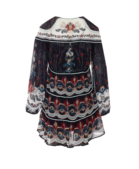 Black short dress FARM RIO