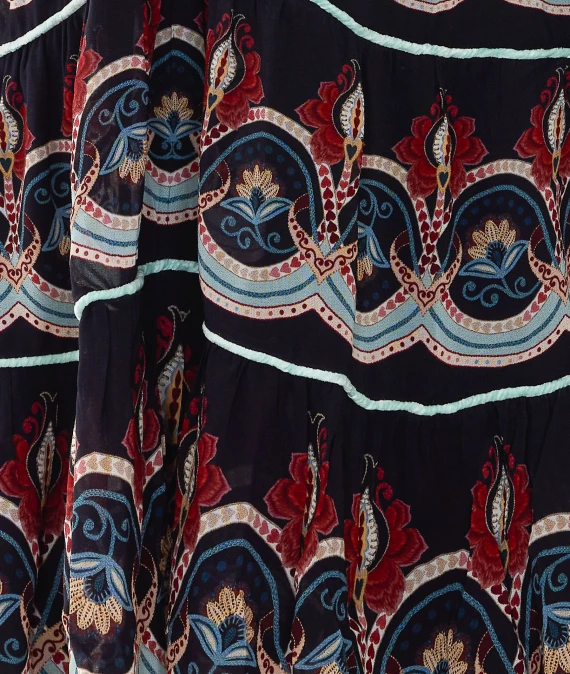 Black short dress FARM RIO