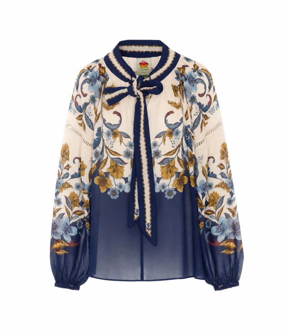 Camicia Golden Nature multicolore