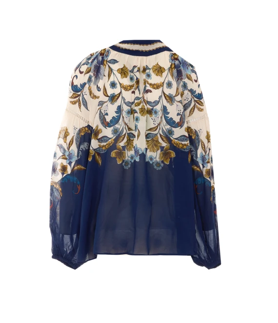 Camicia Golden Nature multicolore FARM RIO