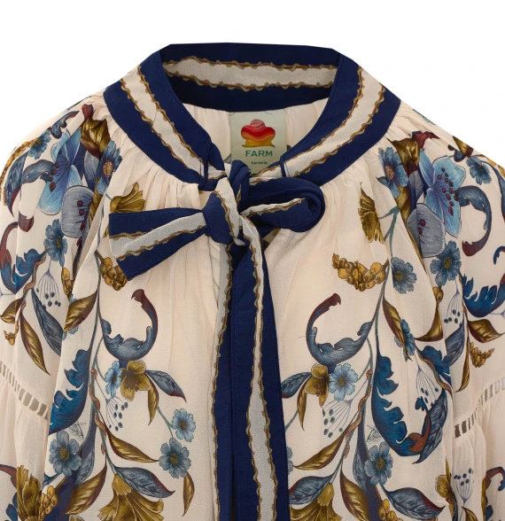 Camicia Golden Nature multicolore FARM RIO