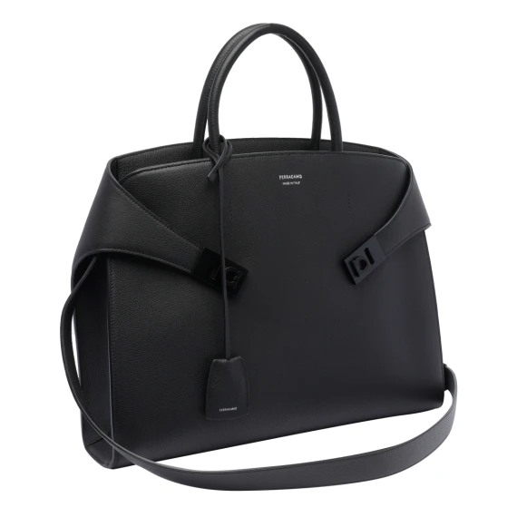 Ferragamo Borse... Nero