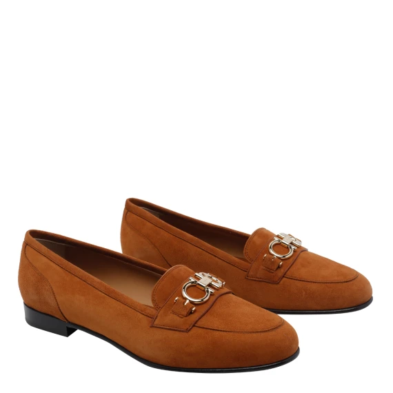 Scarpe basse Brown