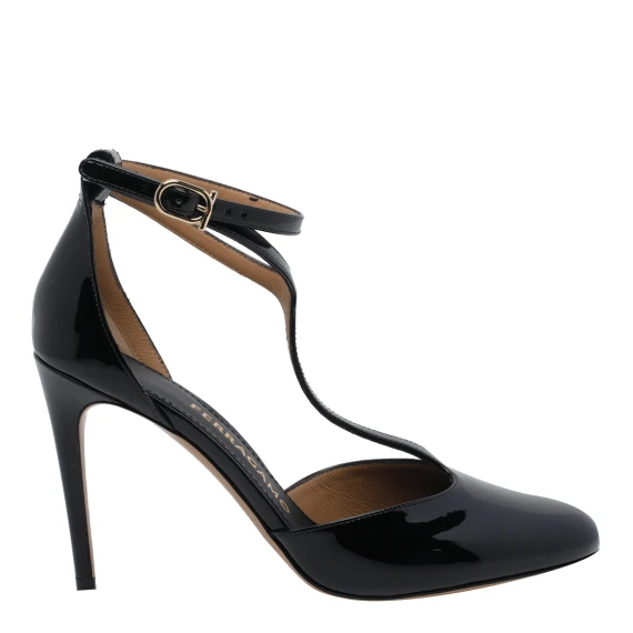 Scarpe con Tacco Black
