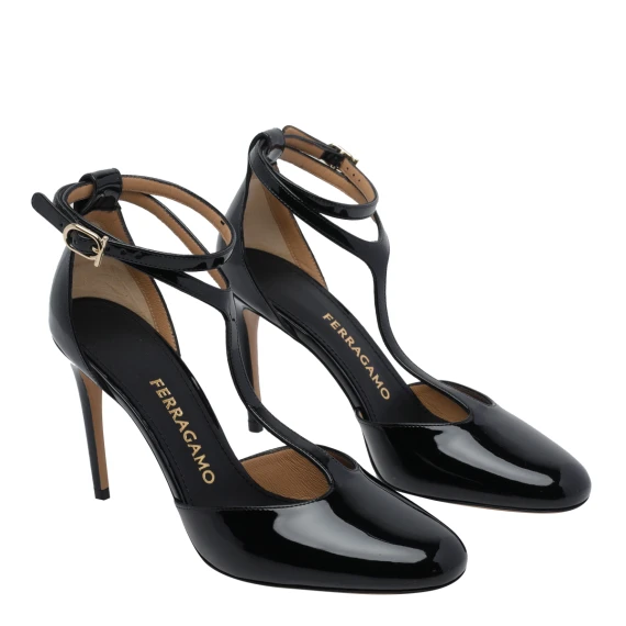 Scarpe con Tacco Black