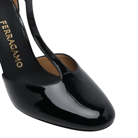 Scarpe con Tacco Black