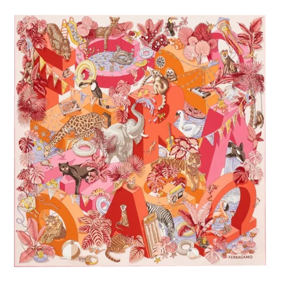 Sciarpe Pink