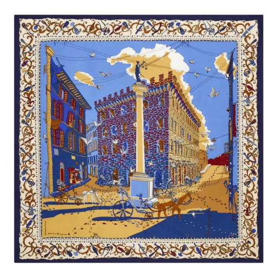 Sciarpe Blue