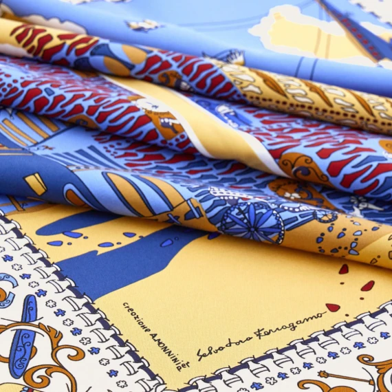 Sciarpe Blue