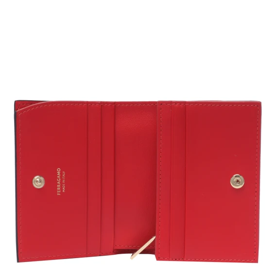 Black Reversibile Gancini Wallet