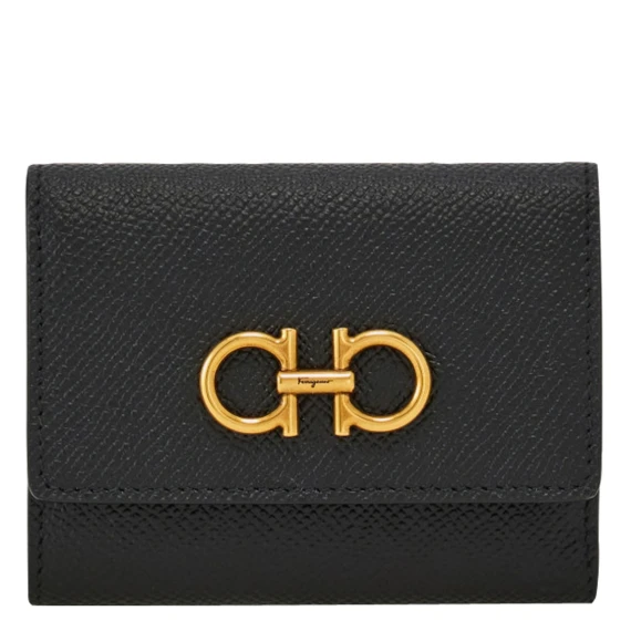 Gancini Trifold Wallet Ferragamo