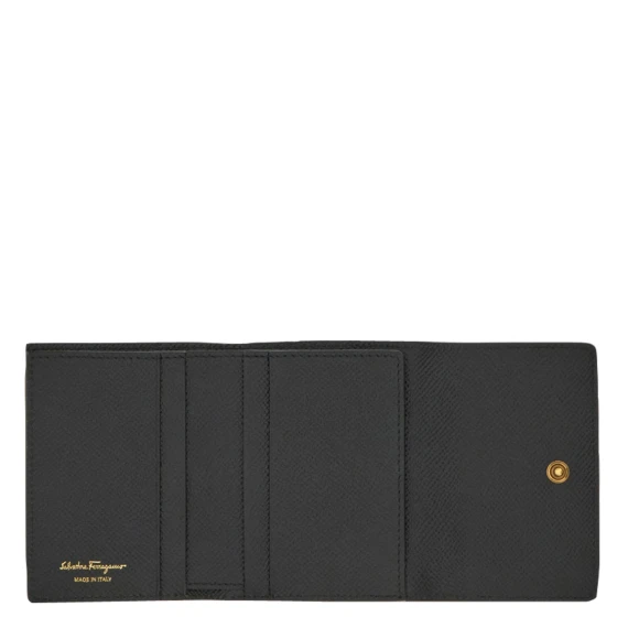 Gancini Trifold Wallet Ferragamo