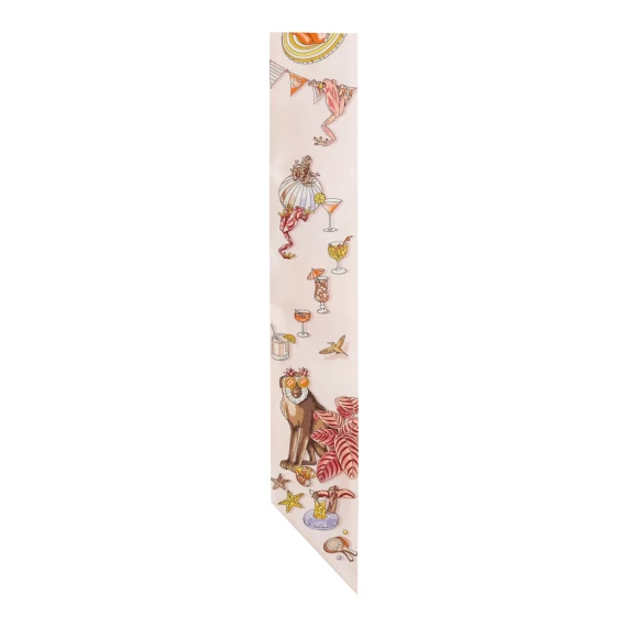 Jungle Party Print Mini Bandeau Ferragamo