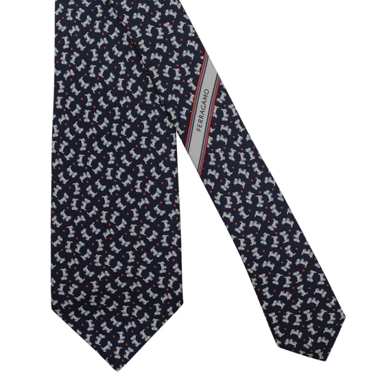 Charlie Print Tie