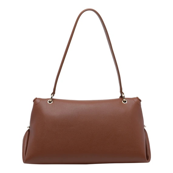 Gancini Logo Shoulder Bag