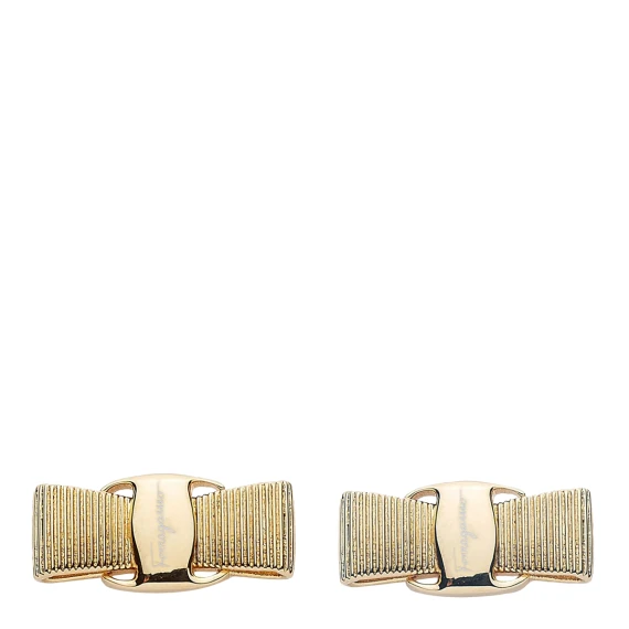 Vara Bow Earrings Ferragamo