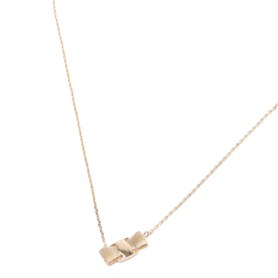 Vara Bow Necklace Ferragamo