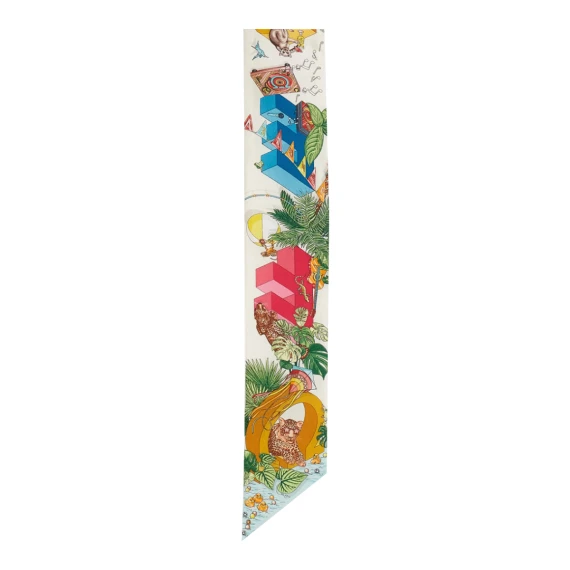 Jungle Party Print Mini Bandeau Ferragamo