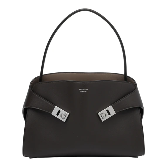Borsa marrone Ferragamo
