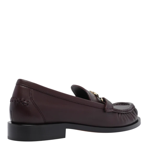Cordovan Gancini Loafers