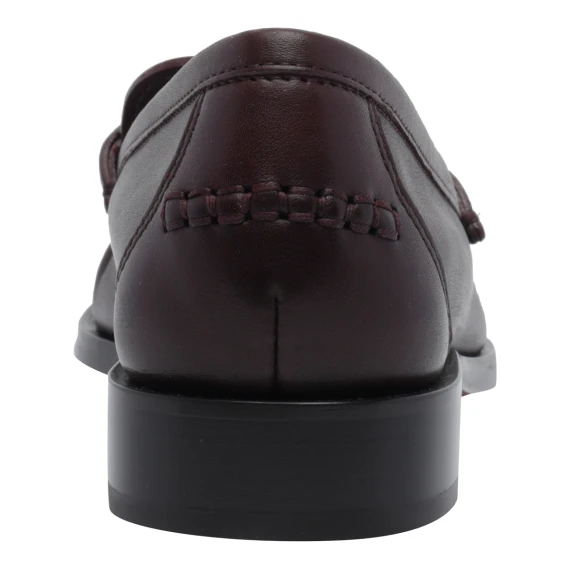 Cordovan Gancini Loafers