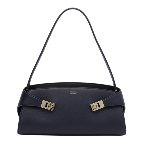 Borsa blu Ferragamo