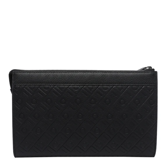 Black Monogram Pouch Bag