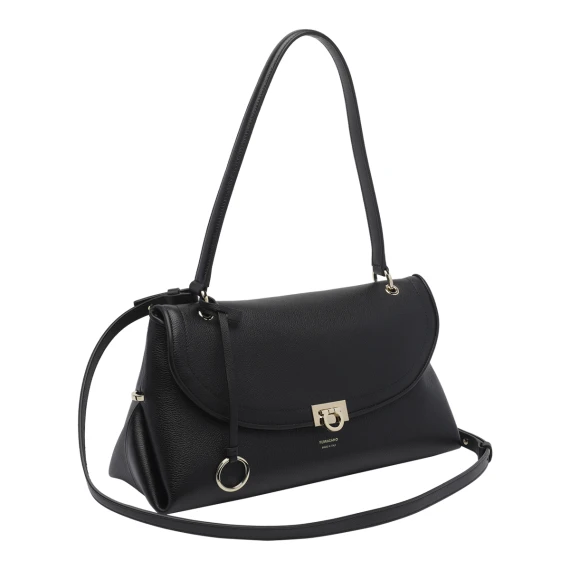 Black Sofia 2026 Shoulder Bag