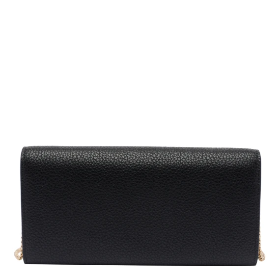 Black Gancini Pochette Bag