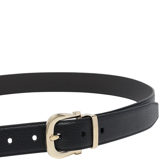 Black Adjustable Belt