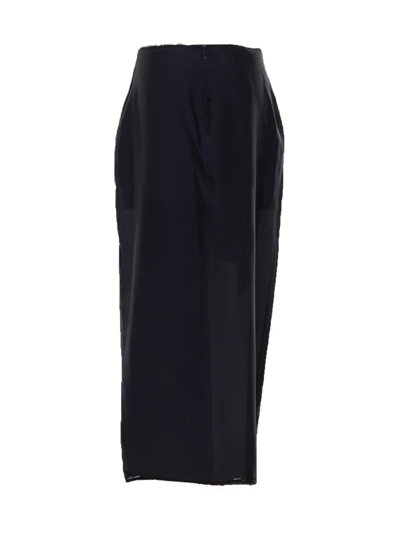 Black midi skirt FILIPPA K