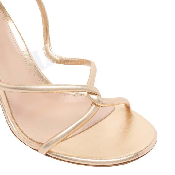 Gianvito Rossi Sandali Oro