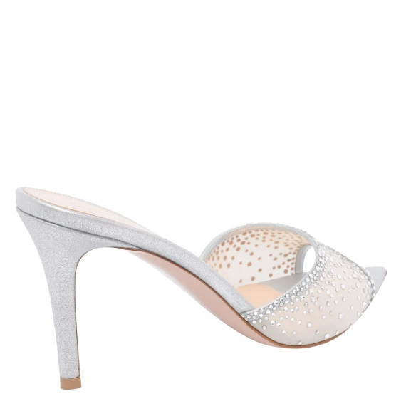 Gianvito Rossi Scarpe con Tacco Argento